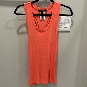 BCBGMAXAZRIA Liza Ribbed Tank Top